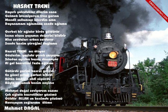 HASRET TREN