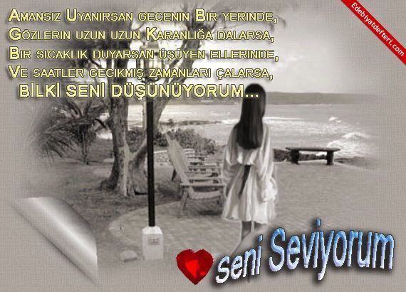 Haberin Olsun Sevgili !