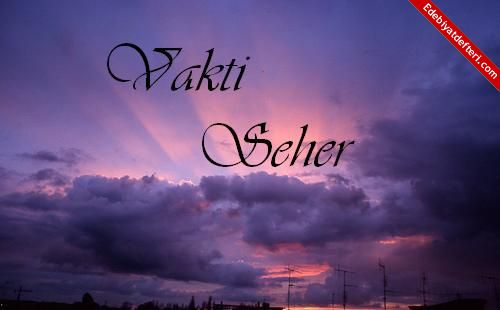 VAKT SEHER