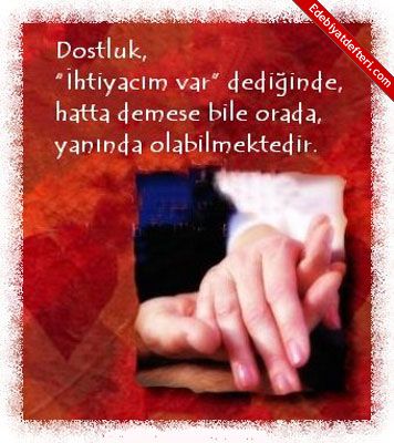 O DOST SZ OLAMAZSINIZ..(2)