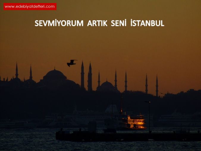 Sevmiyorum Artk Seni stanbul