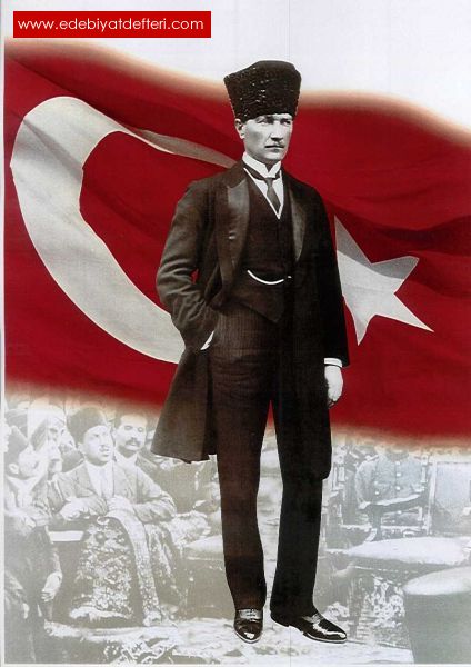 Mustafa Kemal'i Grdm