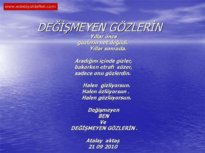 DEYMEEN  GZLERN