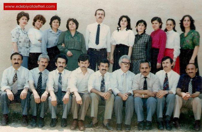 -1986-BURSA- DUMLUPINAR LKRETM OKULU RETMENLER