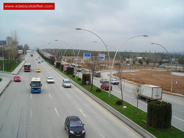 Eskiehir -Ankara yolu