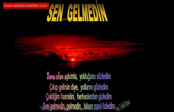 SEN GELMEDN