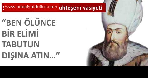 Sultan Sleymann Vasiyeti