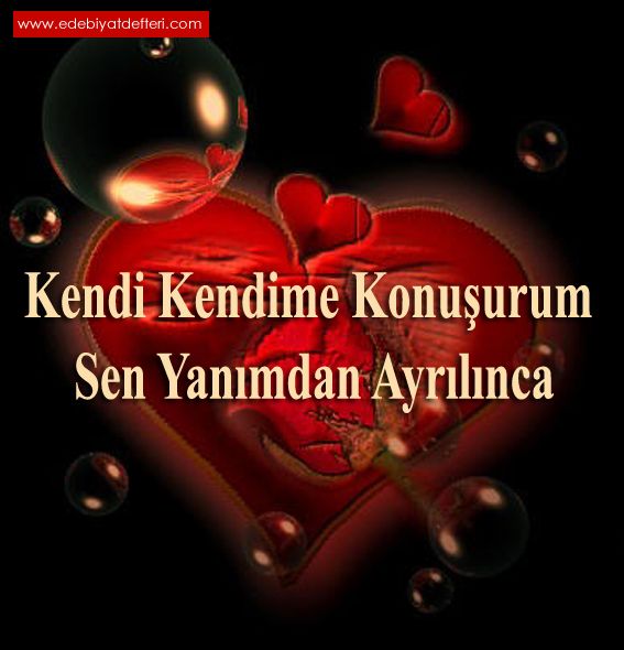 Kendi Kendime Konuurum Sen Yanmdan Ayrlnca