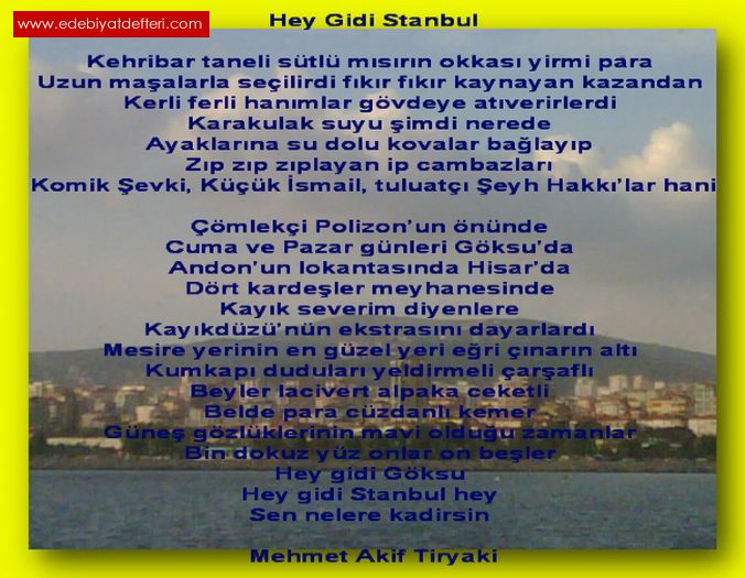 Hey Gidi Stanbul