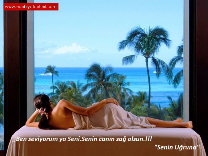 Ben seviyorum ya seni senin cann sa olsun….