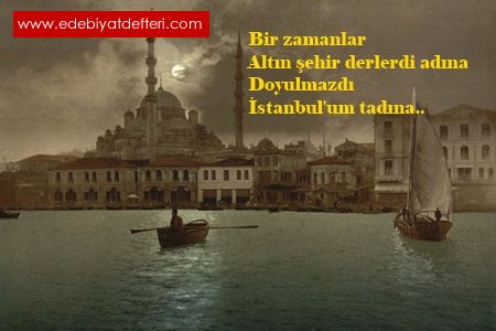 Bir zamanlar ne gzeldin stanbul..