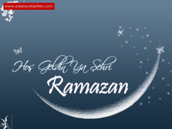 Ramazan...