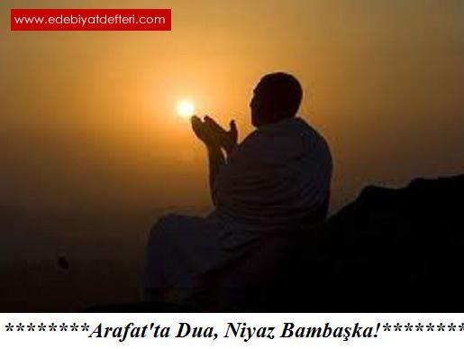 ARAFAT'TA DUA