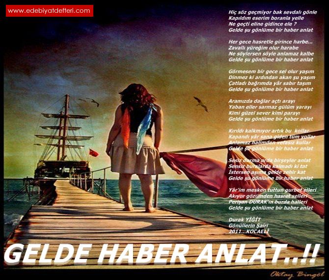 GELDE BR HABER ANLAT..!!