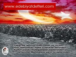 ANAKKALE'YE SESLENYORUM..!