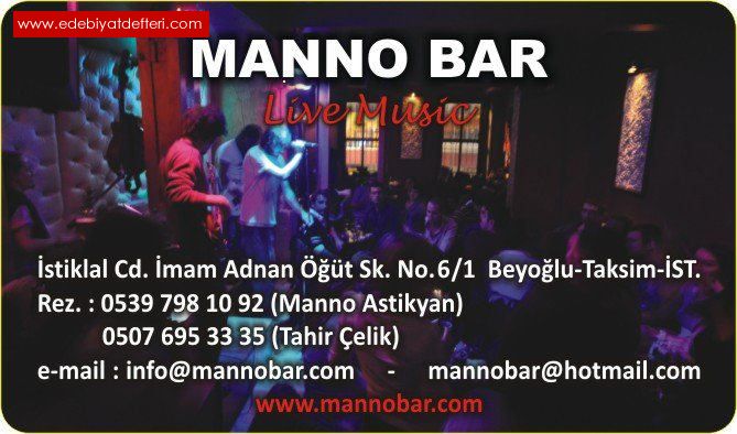 Manno Bar'da Akam