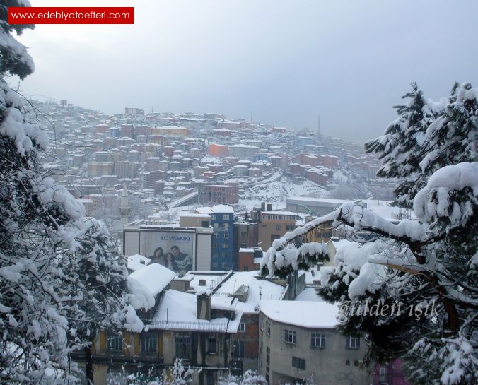 Zonguldak'ta Kar