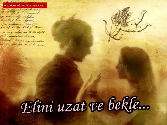 Elini uzat ve bekle...