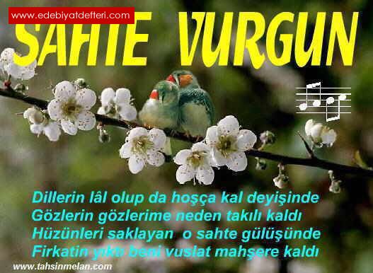 	  SAHTE VURGUN