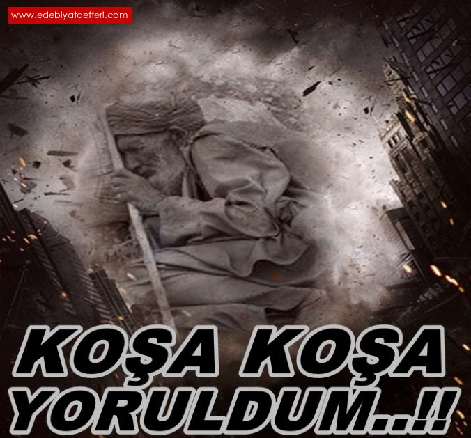 KOA KOA YORULDUM..!!