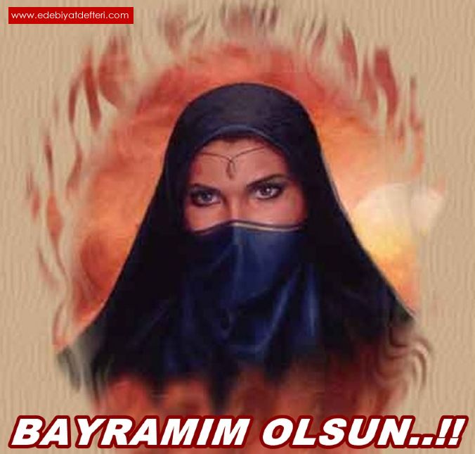 BAYRAMIM OLSUN..!!