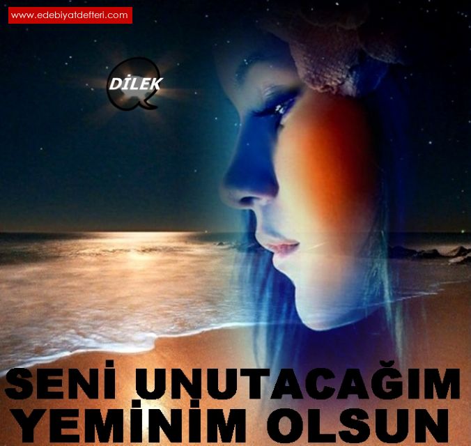 SEN UNUTACAIM YEMNM OLSUN..!!