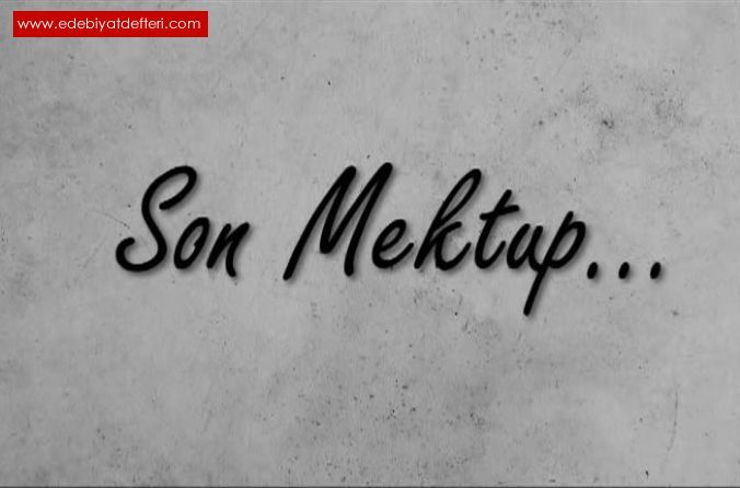 son MEKTUP