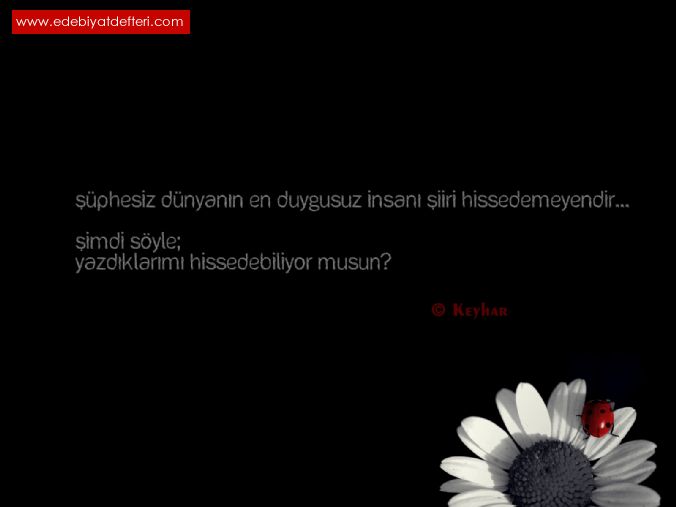 hissedebiliyor musun?