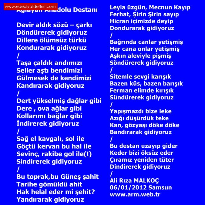 Alayan Anadolu Destan