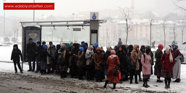 STANBUL'DA YAAMAK ZOR