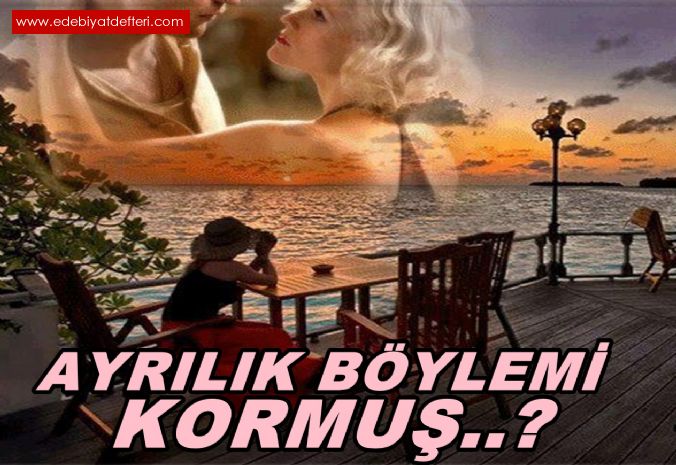 AYRILIK BYLEM KORMU..?