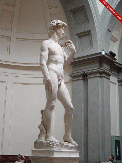 Michelangelo'ya...