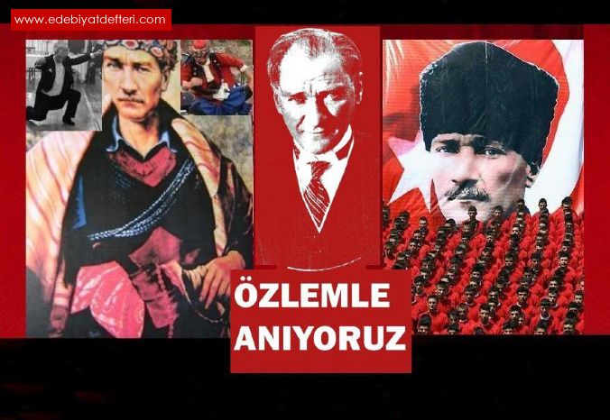 Ata'ya zlem...Mustafa Kemal'i Dnyorum