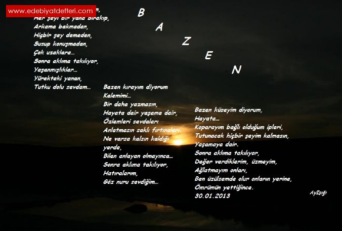 Bazen...