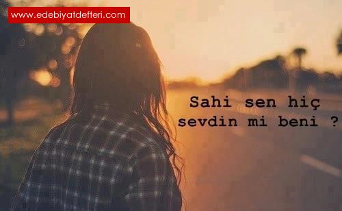 Yeminim Olsun Sevdim...