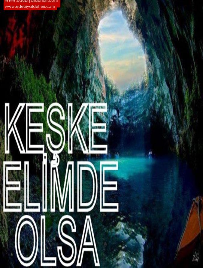 KEKE ELMDE OLSA..!!