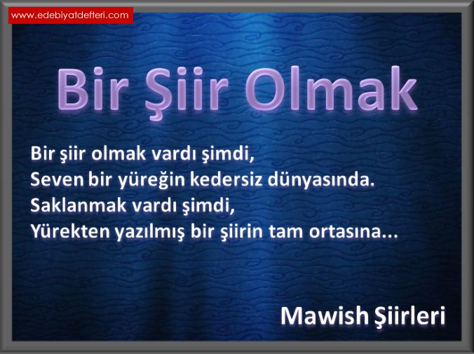 Bir iir Olmak