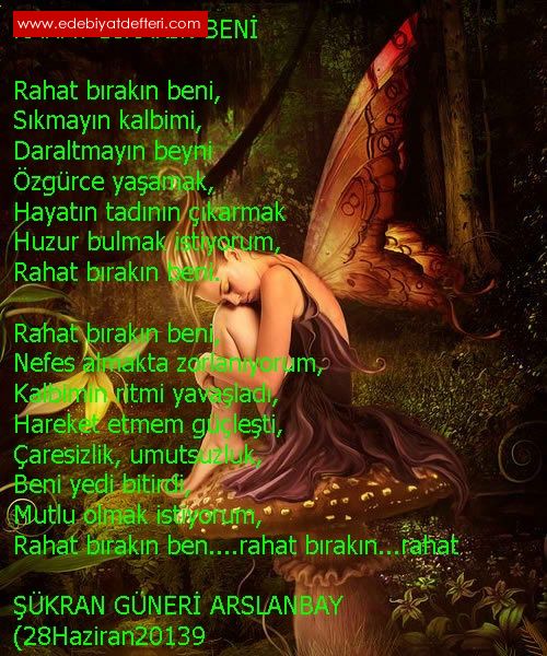 RAHAT BIRAKIN BEN