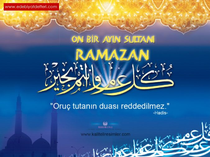 Ramazan...