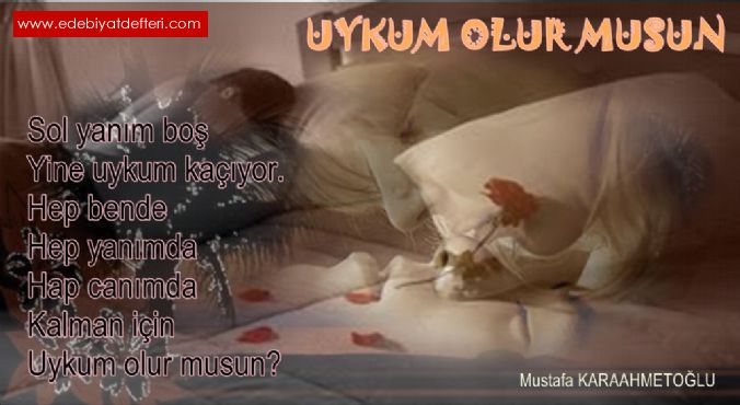 Uykum Olur Musun