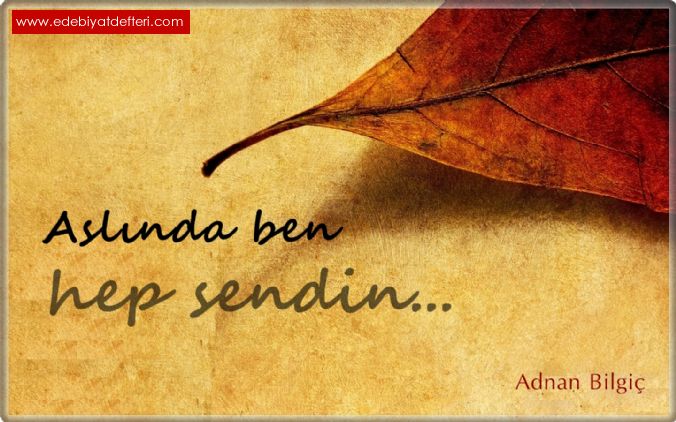 Aslnda ben