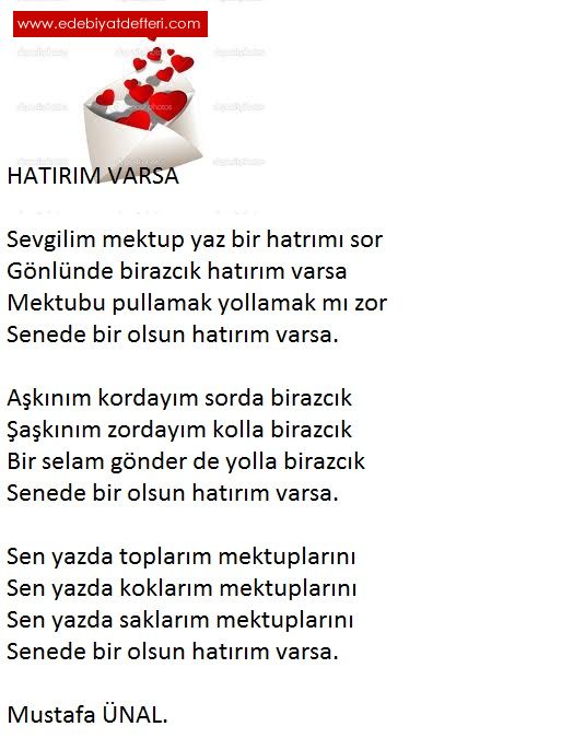 HATIRIM VARSA