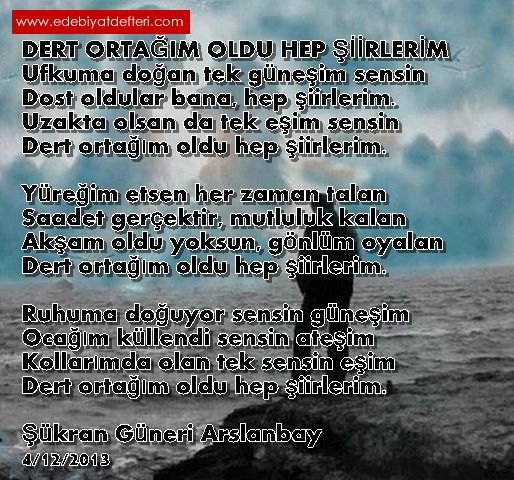 DERT ORTAIM OLDU HEP RLERM