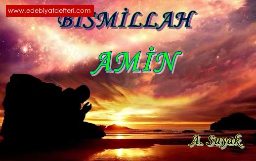 Bismillah- Amin