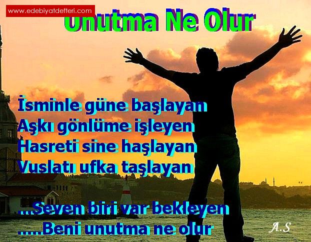 Unutma Ne Olur