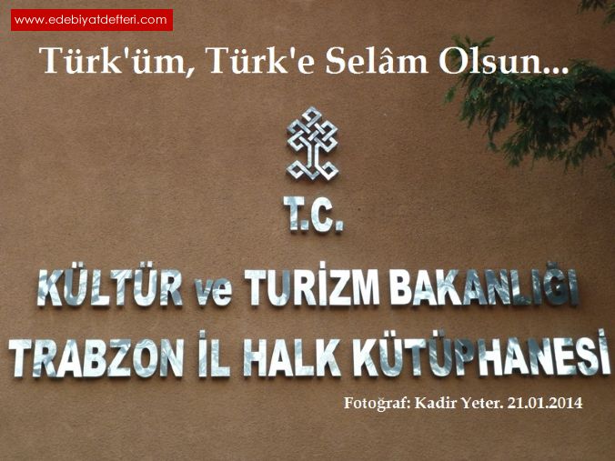 Trk’m, Trk’e Selm Olsun