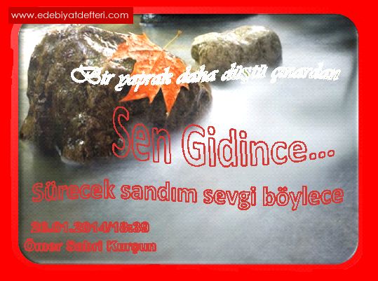 Sen Gidince