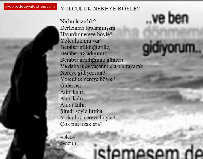 YOLCULUK NEREYE BYLE?