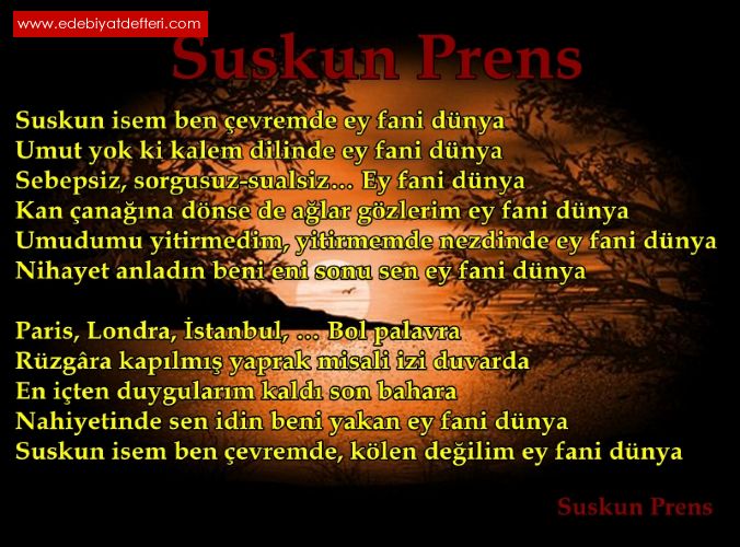 Suskun Prens
