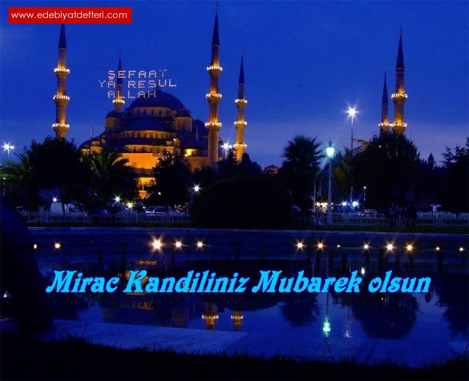 Hayrl mira kandilleri olsun